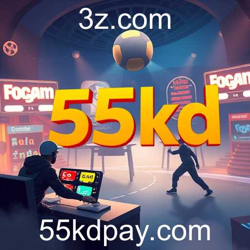 Revolução no Setor dos Jogos: '55kd' e o Futuro dos Concursos Online