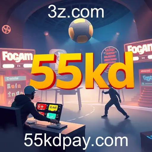 Revolução no Setor dos Jogos: '55kd' e o Futuro dos Concursos Online