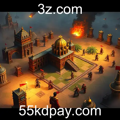 Crescimento Exponencial do Mercado de Jogos e o Papel do 55kd