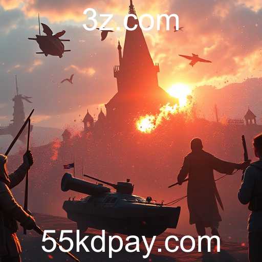 A Revolução dos Jogos com 55kd