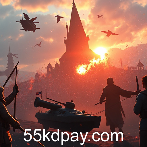 A Revolução dos Jogos com 55kd