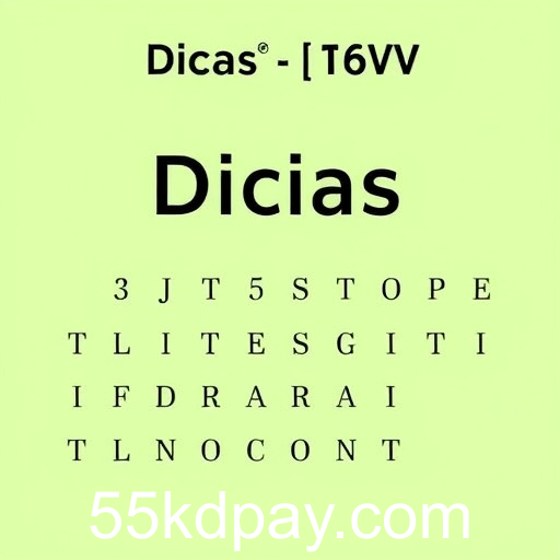 Dominando a Categoria 'Dicas' no Site de Palavras-chave 55kd